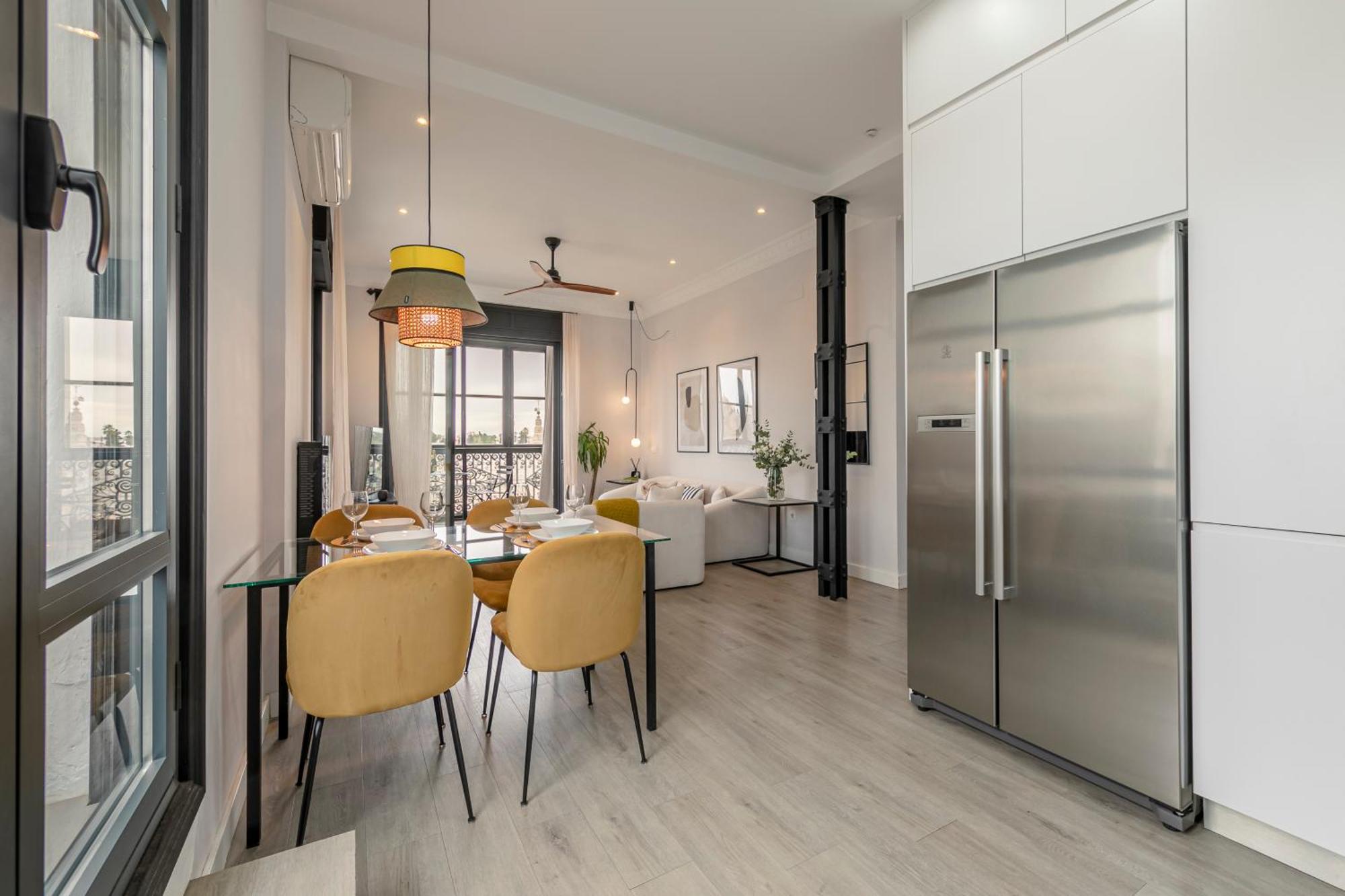 Isg Apartments Modern Atticpool At The Cathedralfree Parking Siviglia Esterno foto