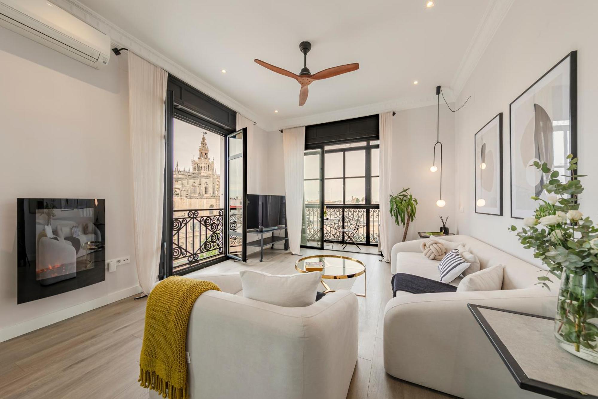 Isg Apartments Modern Atticpool At The Cathedralfree Parking Siviglia Esterno foto