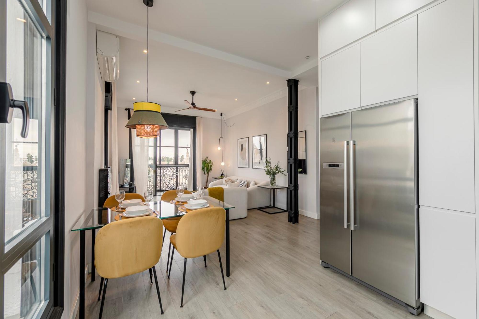 Isg Apartments Modern Atticpool At The Cathedralfree Parking Siviglia Esterno foto