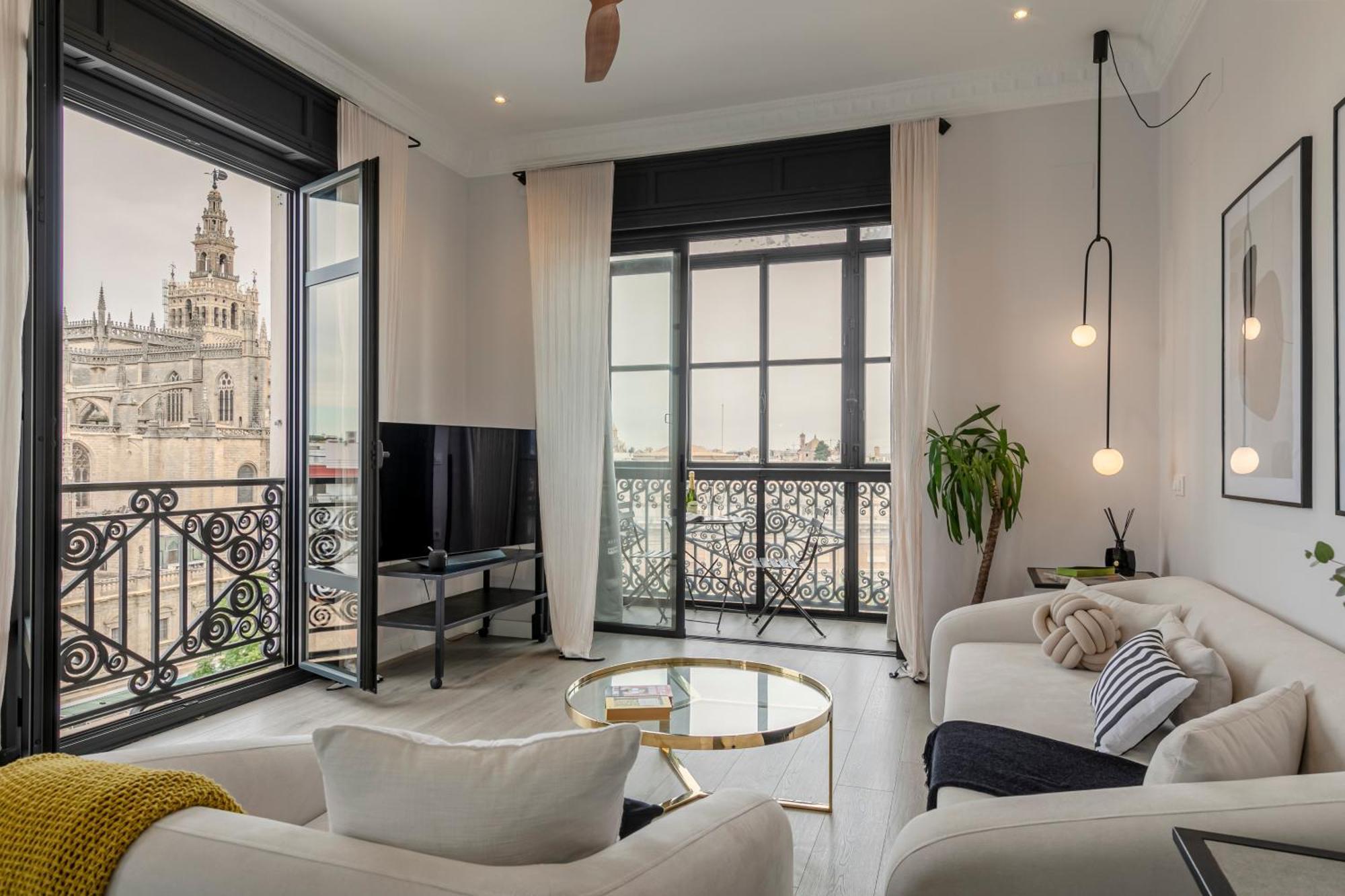 Isg Apartments Modern Atticpool At The Cathedralfree Parking Siviglia Esterno foto