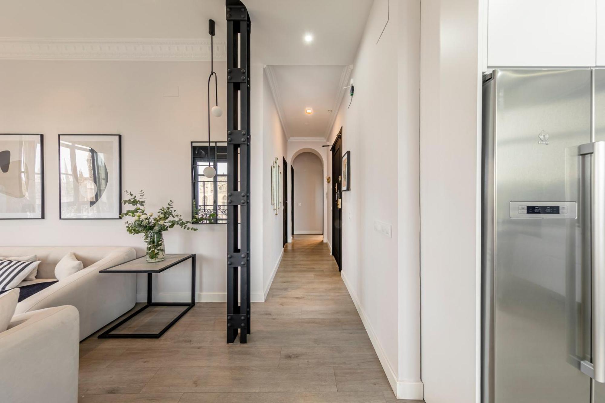 Isg Apartments Modern Atticpool At The Cathedralfree Parking Siviglia Esterno foto