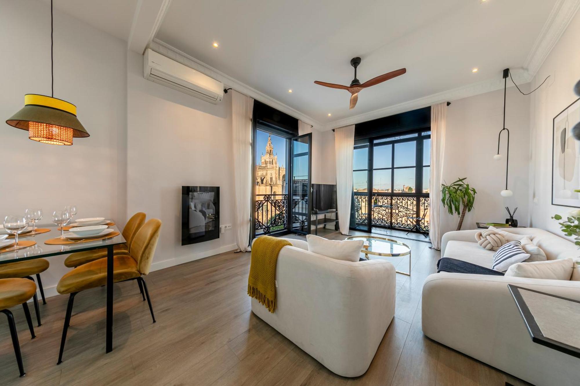 Isg Apartments Modern Atticpool At The Cathedralfree Parking Siviglia Esterno foto
