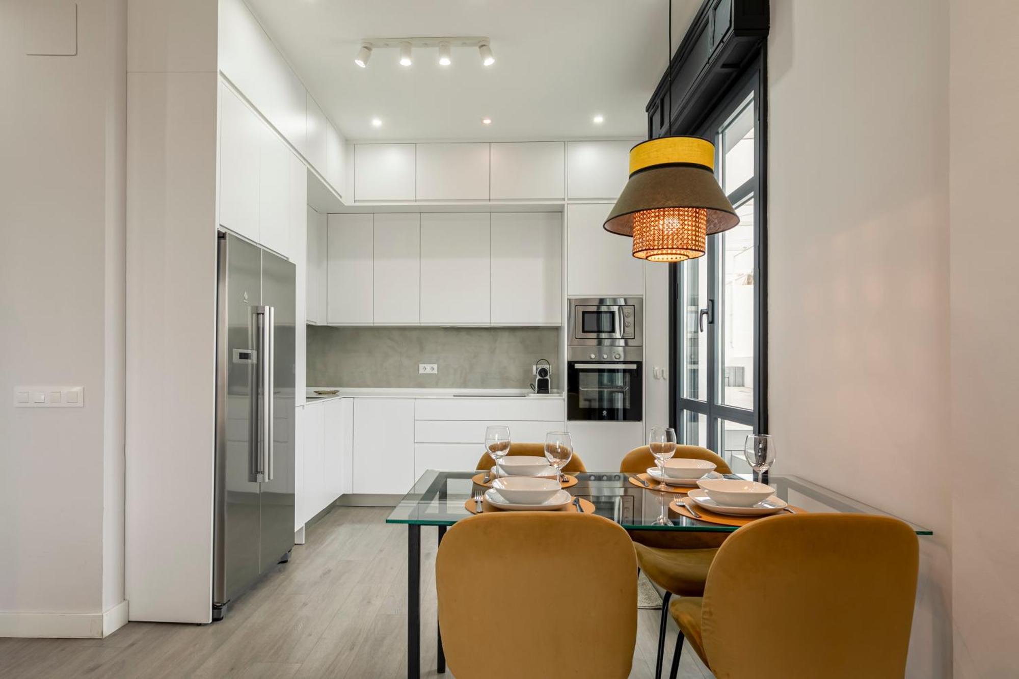 Isg Apartments Modern Atticpool At The Cathedralfree Parking Siviglia Esterno foto